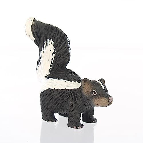 Skunk Miniature Figurine