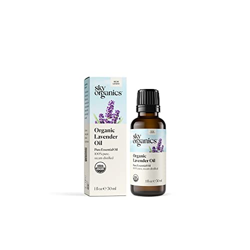 Sky Organics Lavender Essential Oil - Pure and Cold Pressed