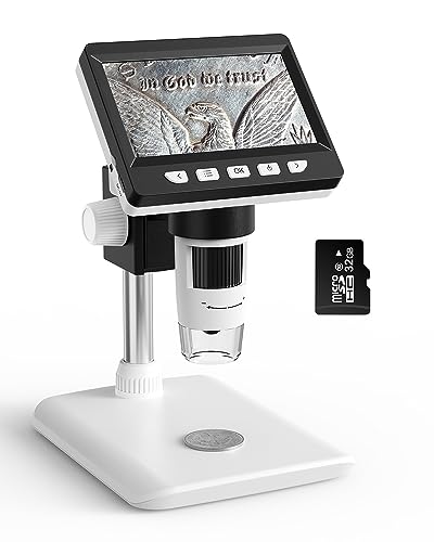 SKYEAR LCD Digital Microscope for Adults