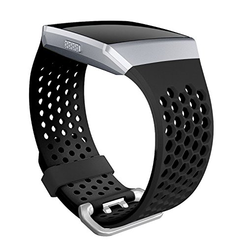 SKYLET Fitbit Ionic Bands - Soft Sport Silicone Wristband