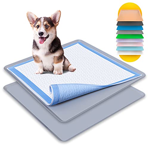 Skywin Dog Puppy Pad Holder Tray - 2 Pack