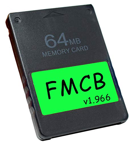 Skywin FMCB Free Mcboot PS2 Memory Card