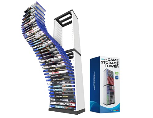 Skywin PS5 Game Holder and Video Game Storage Organizer