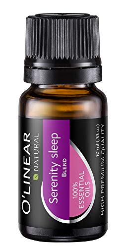 Sleep Essential Oil Blend - 100% Pure Therapeutic Grade Good Sleep Blend Oil