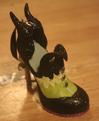 Sleeping Beauty Maleficent Shoe Figurine Ornament