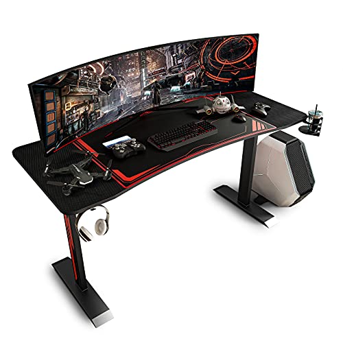 Sleepmax 63 Inch Gaming Desk