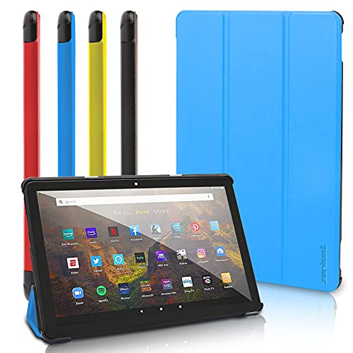 Slim and Lightweight Case for Kindle Fire HD 8 Tablet