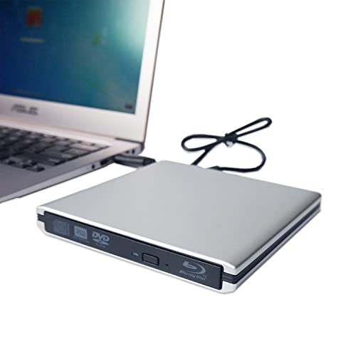 Slim and Lightweight External Blu-ray Player for MacBook Pro and More