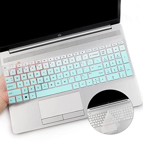 Slim and Stylish 2PCS Keyboard Cover for HP Laptops