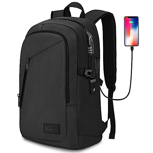 Slim Anti Theft Laptop Backpack