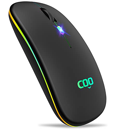 Slim Dual Mode Rechargeable Wireless Mouse