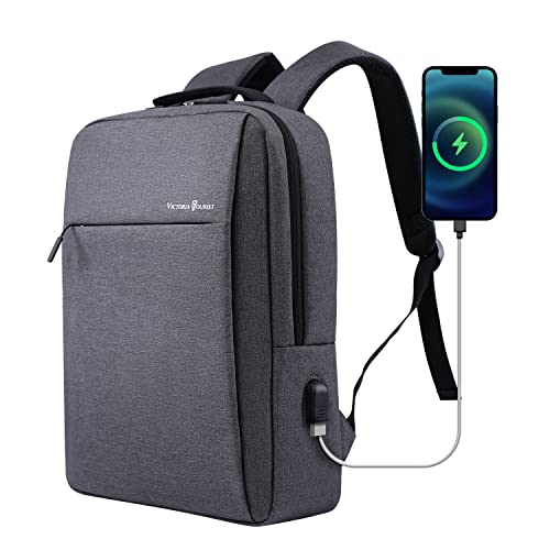 Victoriatourist Laptop Backpack - Slim and Durable Travel Bag