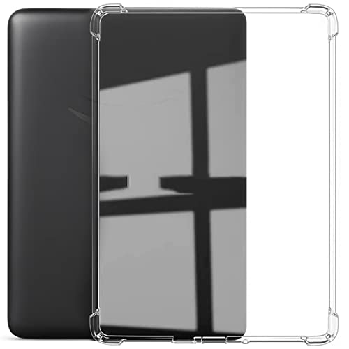 Dteck Clear Back Cover Case for Kindle Paperwhite