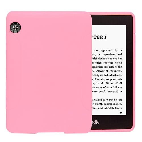 Slim Fit TPU Gel Protective Cover Case for Kindle Voyage (2014)