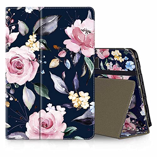 Slim Folding Stand Folio Cover for Kindle Fire HD 10 Tablet