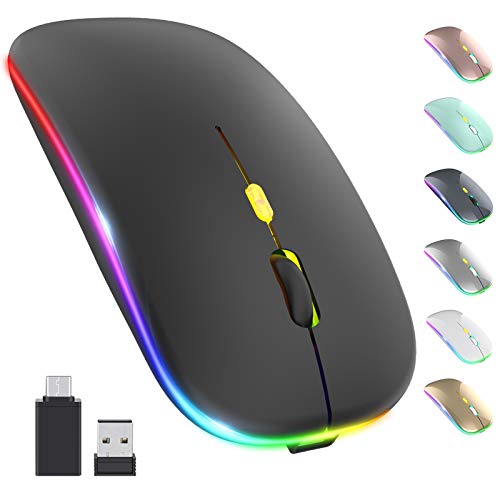 Slim LED Wireless Mouse