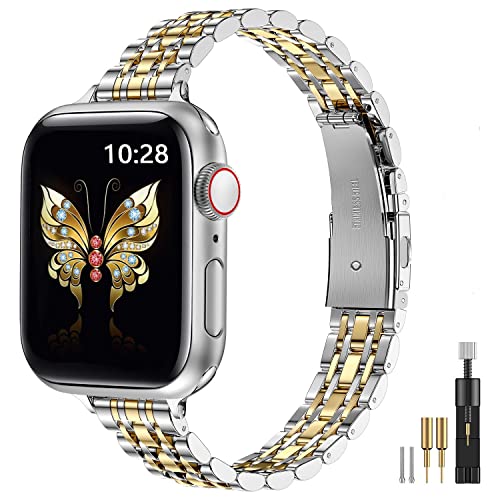 Slim Metal Band for Apple Watch