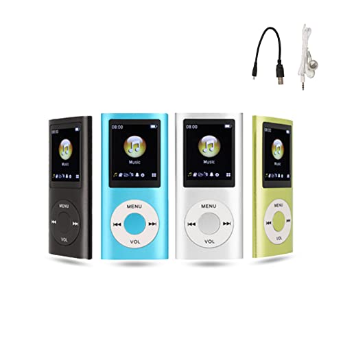 Slim Portable MP3 Music Player with Earphone