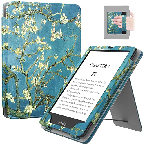 Slim PU Shell Cover Case for Kindle Paperwhite (11th Generation-2021)