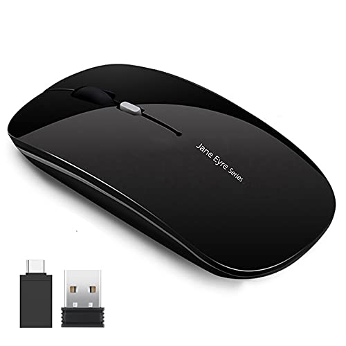 Slim Rechargeable Wireless Mouse