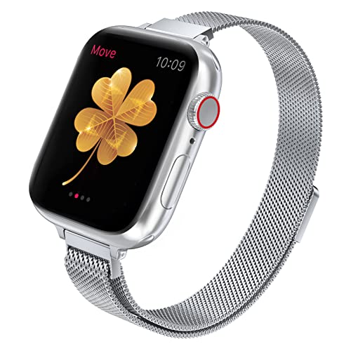 Slim & Thin Magnetic Clasp Strap for Apple Watch