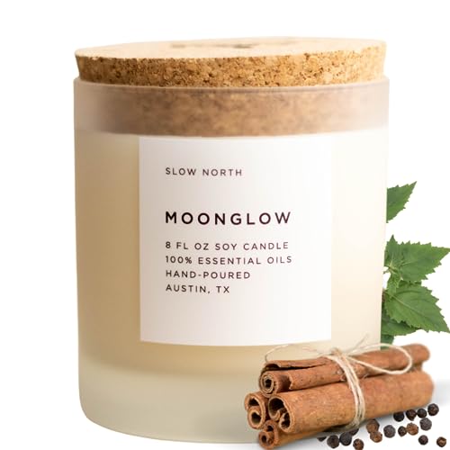 Slow North Moonglow Candle