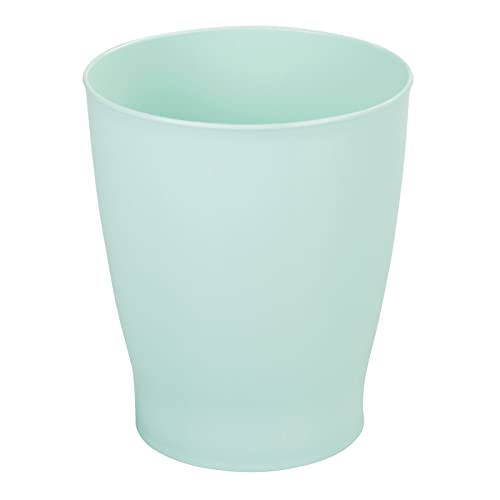 Small Bathroom Trash Can - Fyfe Collection - Mint Green