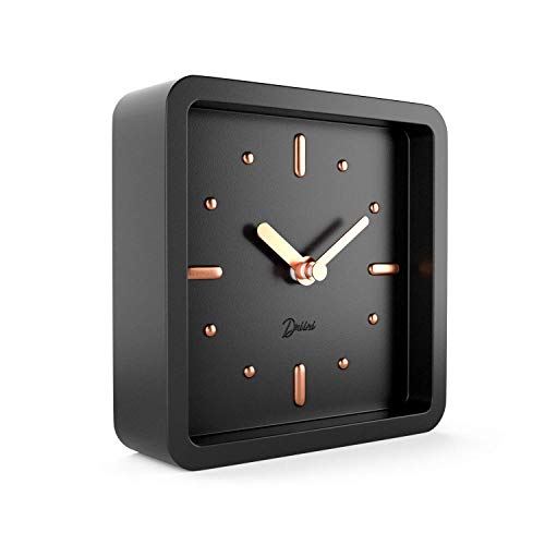 Small Battery Operated Analog Tabletop Clock