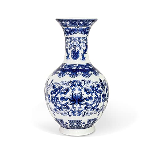 Small Blue and White Porcelain Vase