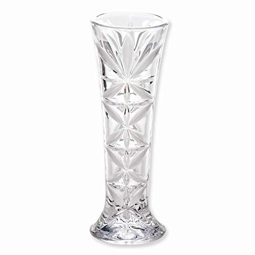 Small Crystal Decorative Bud Vase