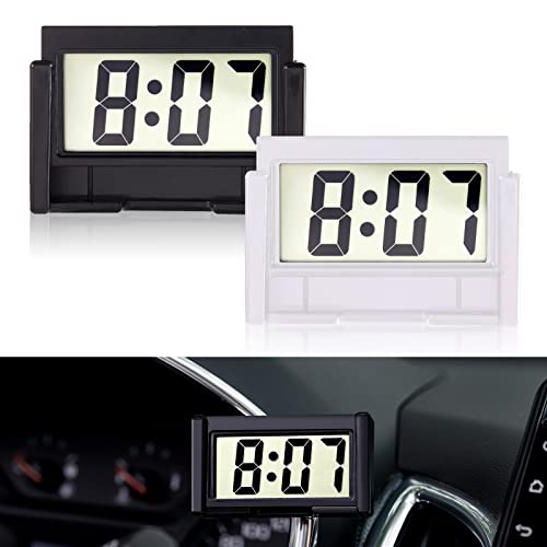 Small Digital Car Dashboard Clock