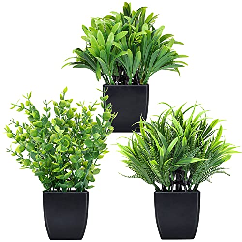 Small Fake Plants for Home Decor