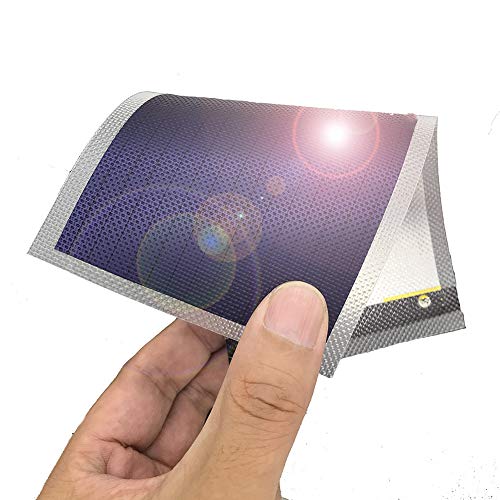 Small Flexible Solar Panel Power Cells