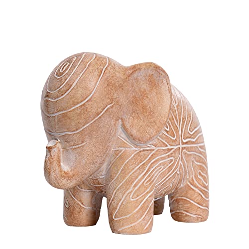 Small Kakizzy Elephant Sculpture Home Decor