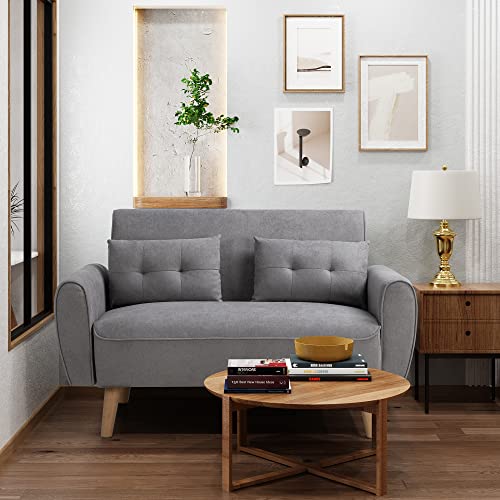 Small Modern Loveseat Couch Sofa