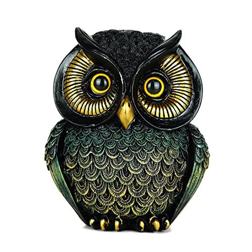 Small Owl Figurine Home Decor