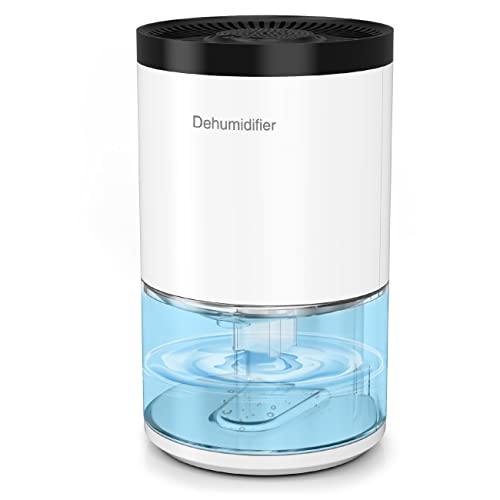 Small Portable Dehumidifier with Colorful LED Light