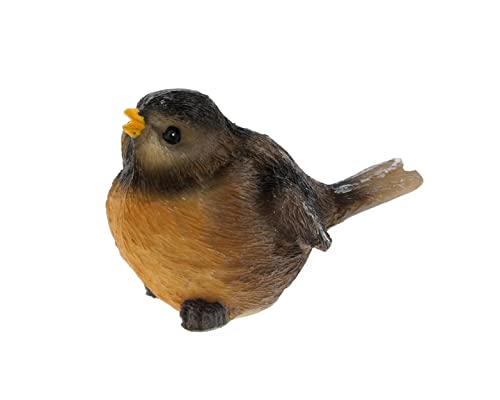 Small Robin Resin Bird Tabletop Figurine