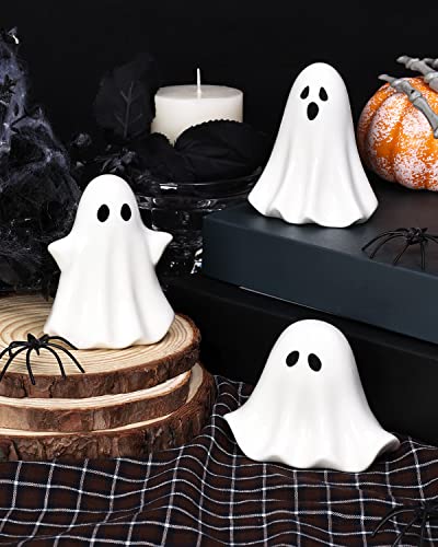 Small Scary Ghost Figurines Halloween Ghost Sculpture