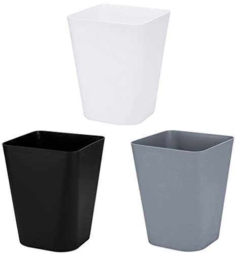Small Trash Can Set - Stylish, Durable, and Compact