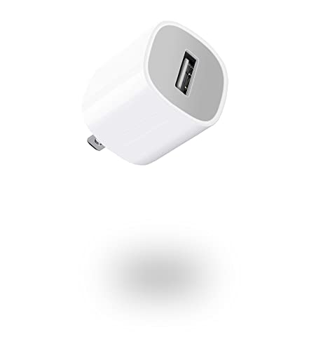Small USB Wall Charger for iPhone and Android Devices