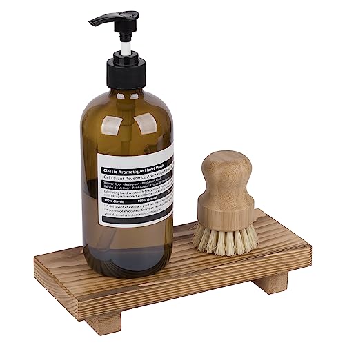 Small Wood Tray Soap Holder