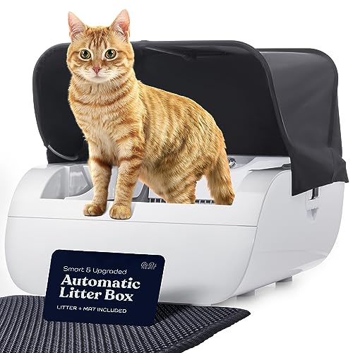 Smart Automatic Cat Litter Box