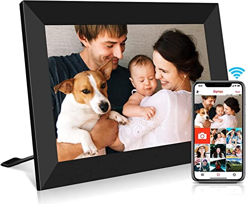Smart Digital Picture Frame with Wireless Sharing and HD Display