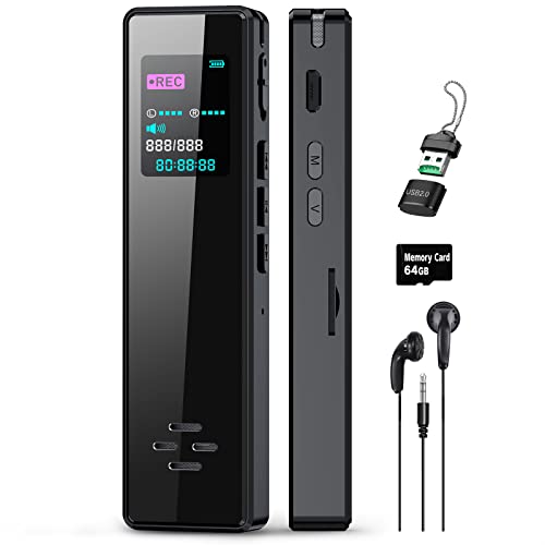 Smart Digital Voice Recorder with Playback