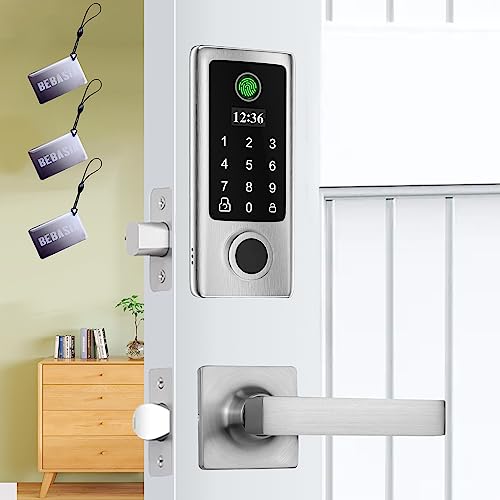 Smart Fingerprint Door Lock with Keyless Entry
