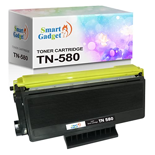 Smart Gadget TN580 Toner Cartridge - High Page Yield and Compatibility
