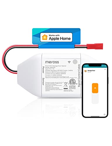 Smart Garage Door Opener Remote