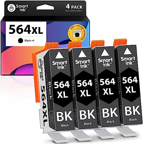 Smart Ink Compatible Ink Cartridge Replacement for HP 564XL