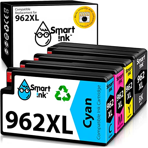 Smart Ink Compatible Ink Cartridge Replacement for HP 962XL